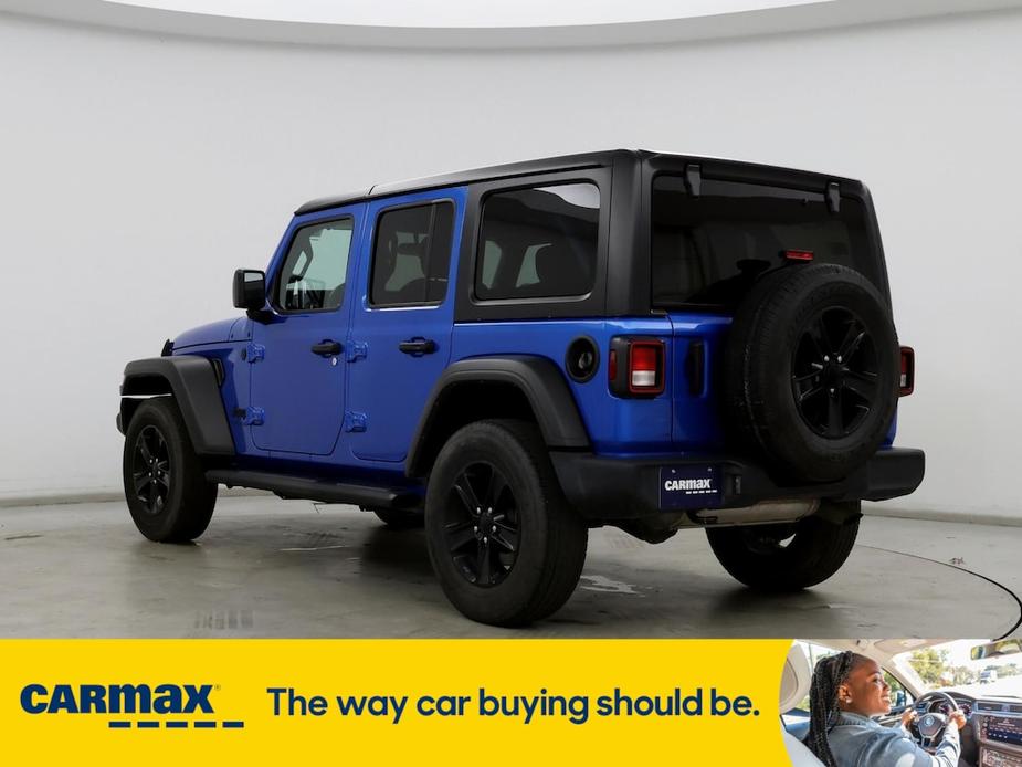 used 2021 Jeep Wrangler car, priced at $34,998