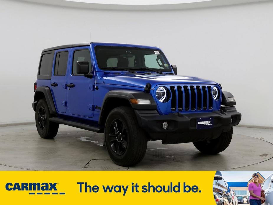 used 2021 Jeep Wrangler car, priced at $34,998