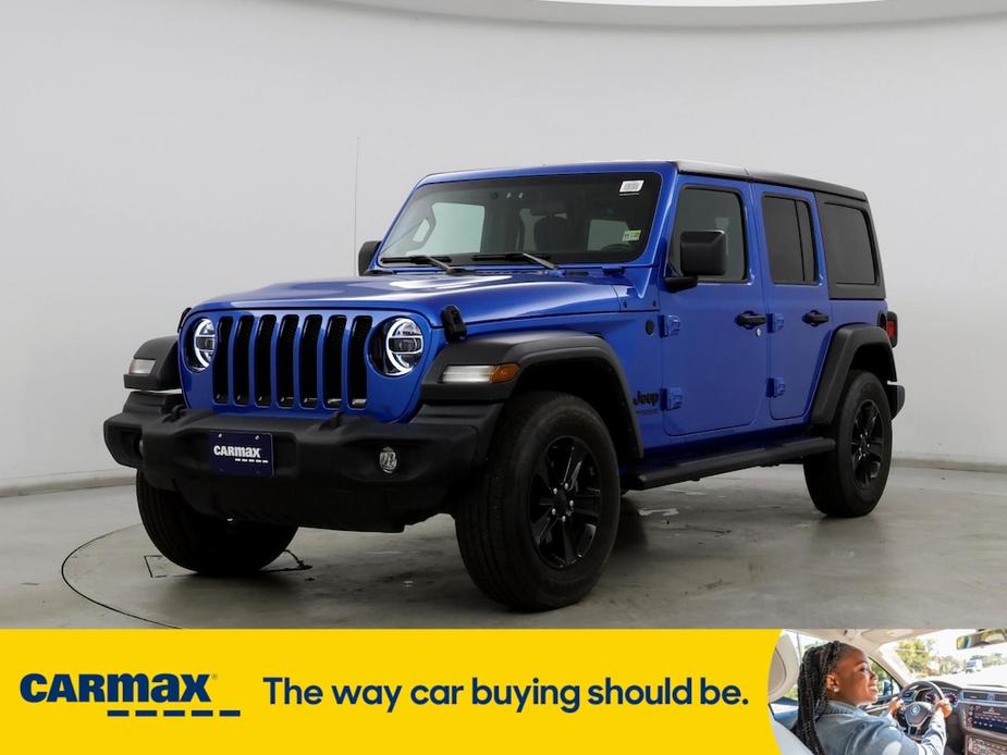 used 2021 Jeep Wrangler car, priced at $34,998