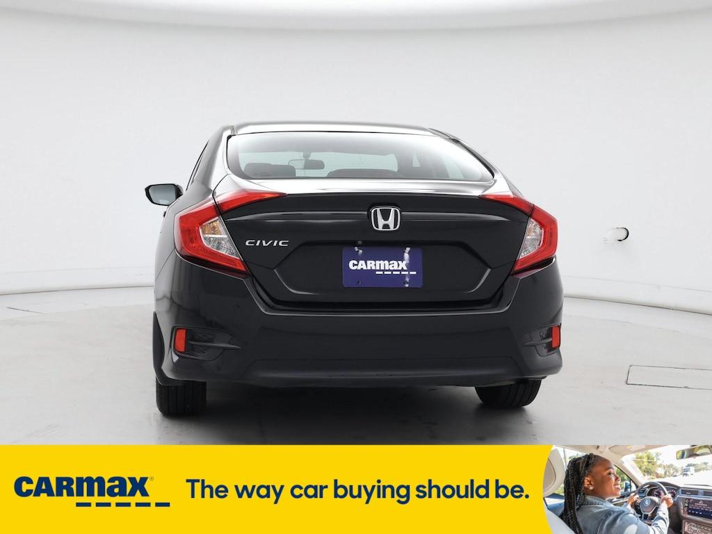 used 2016 Honda Civic car, priced at $17,998