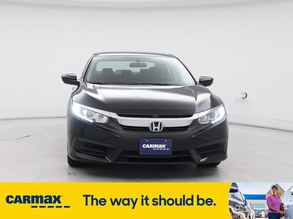 used 2016 Honda Civic car, priced at $17,998