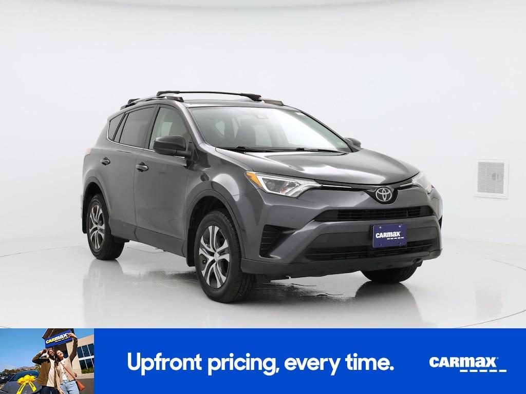 used 2018 Toyota RAV4 car, priced at $19,998
