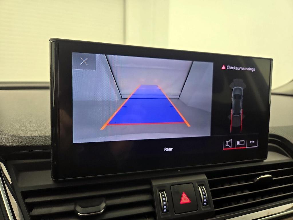 used 2021 Audi Q5 car, priced at $26,998