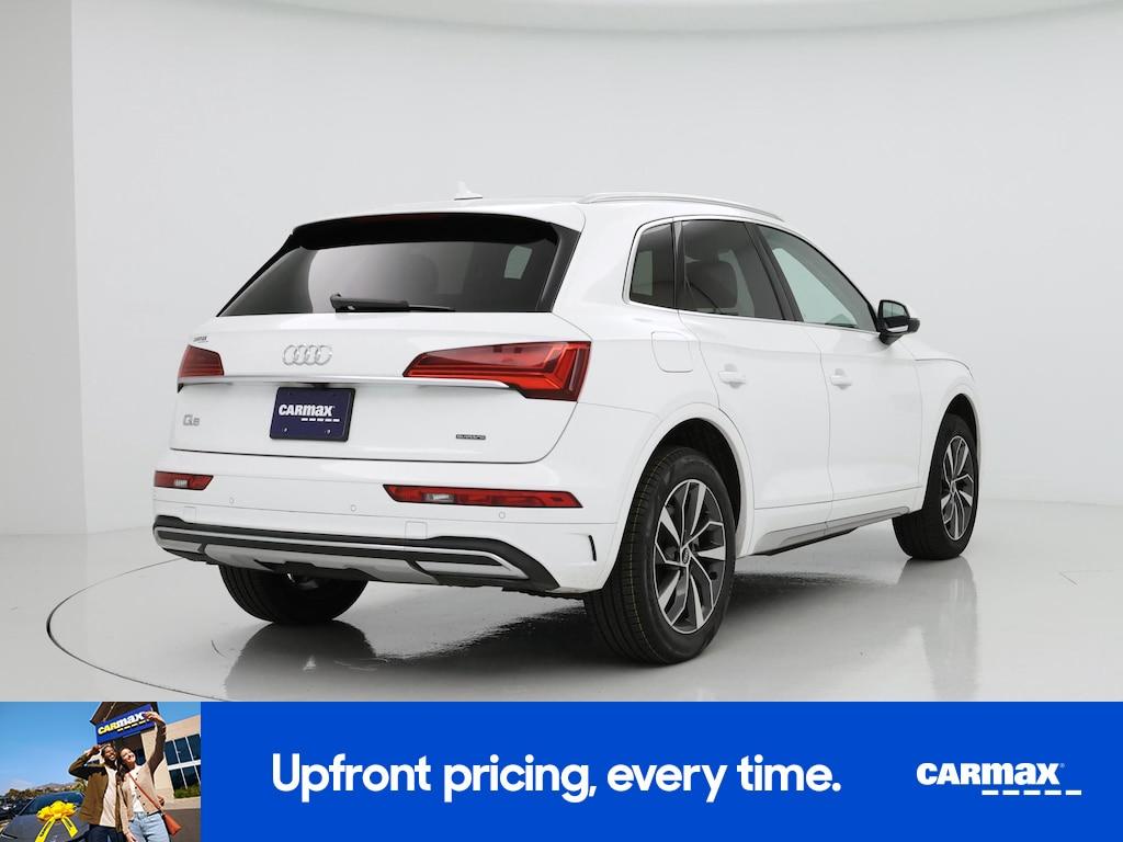 used 2021 Audi Q5 car, priced at $26,998