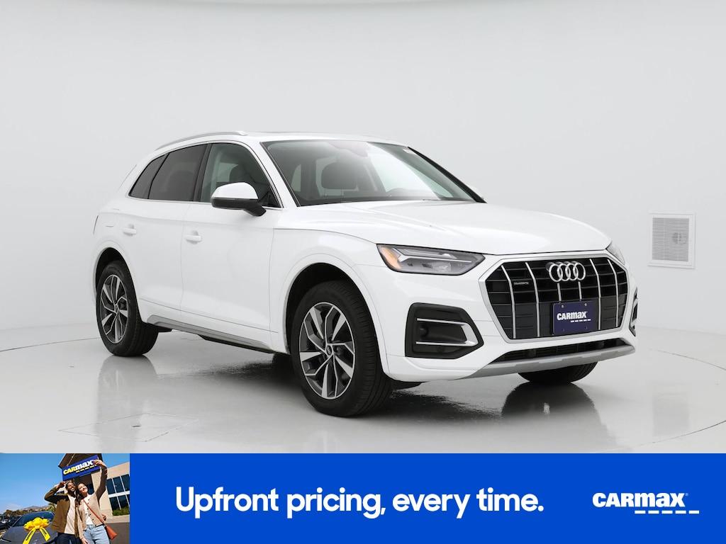 used 2021 Audi Q5 car, priced at $26,998
