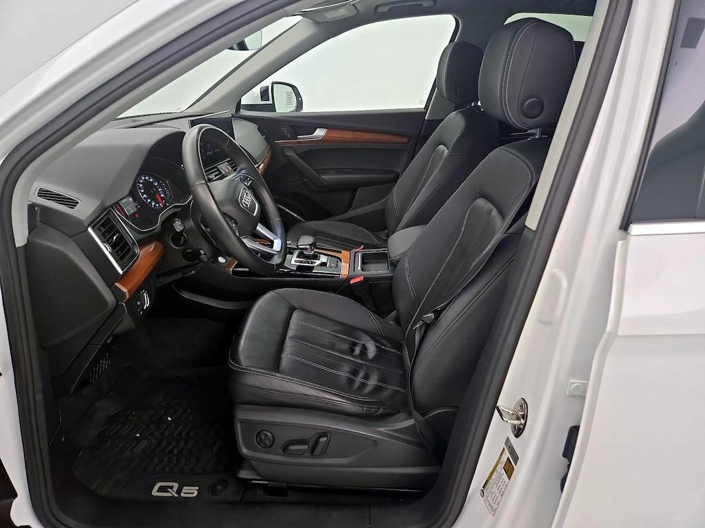 used 2021 Audi Q5 car, priced at $26,998