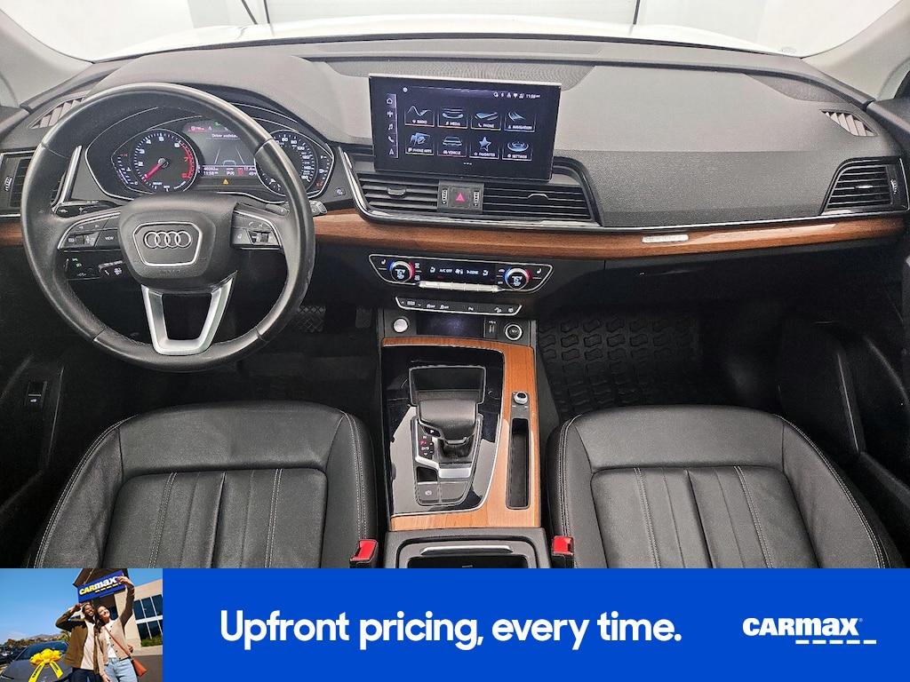 used 2021 Audi Q5 car, priced at $26,998