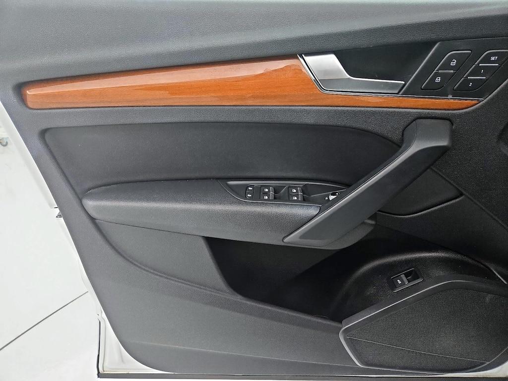 used 2021 Audi Q5 car, priced at $26,998