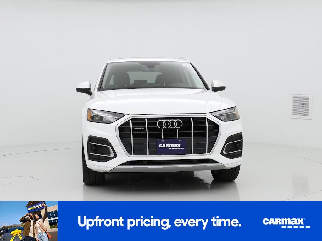 used 2021 Audi Q5 car, priced at $26,998