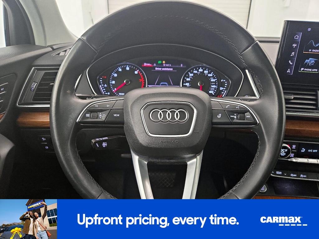used 2021 Audi Q5 car, priced at $26,998