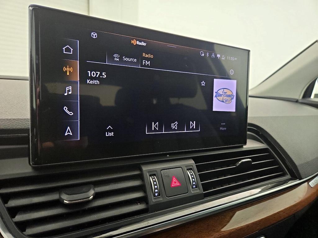 used 2021 Audi Q5 car, priced at $26,998