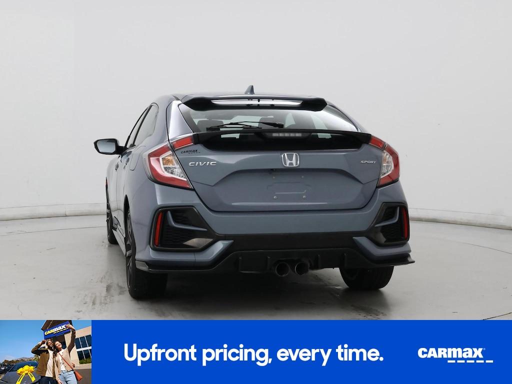 used 2021 Honda Civic car, priced at $24,998