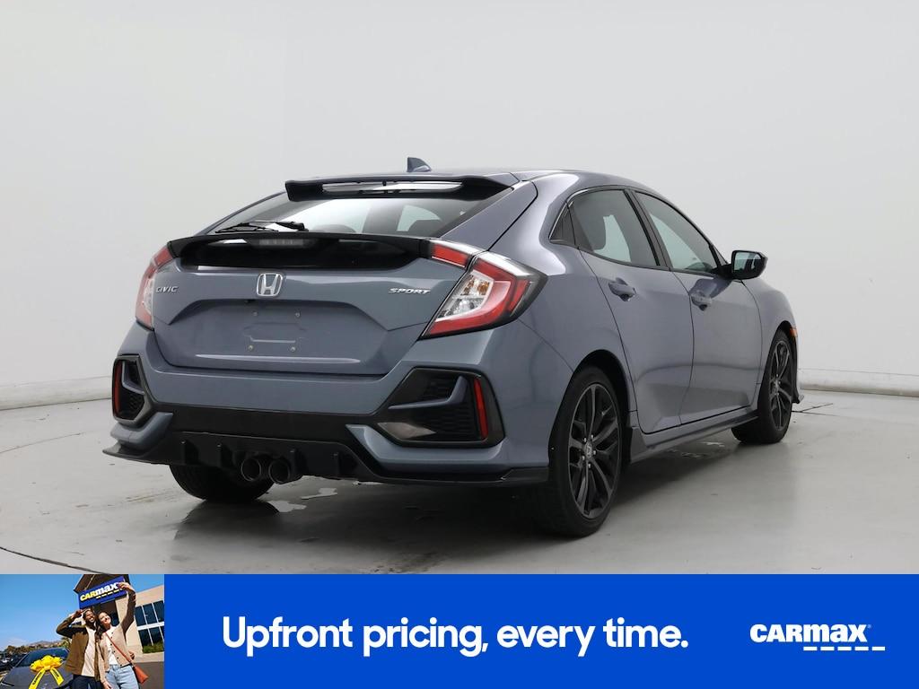 used 2021 Honda Civic car, priced at $24,998