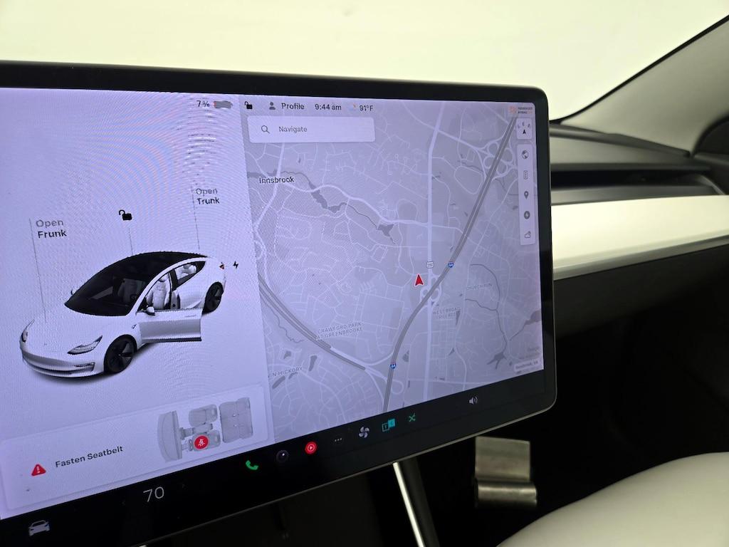 used 2018 Tesla Model 3 car, priced at $24,879