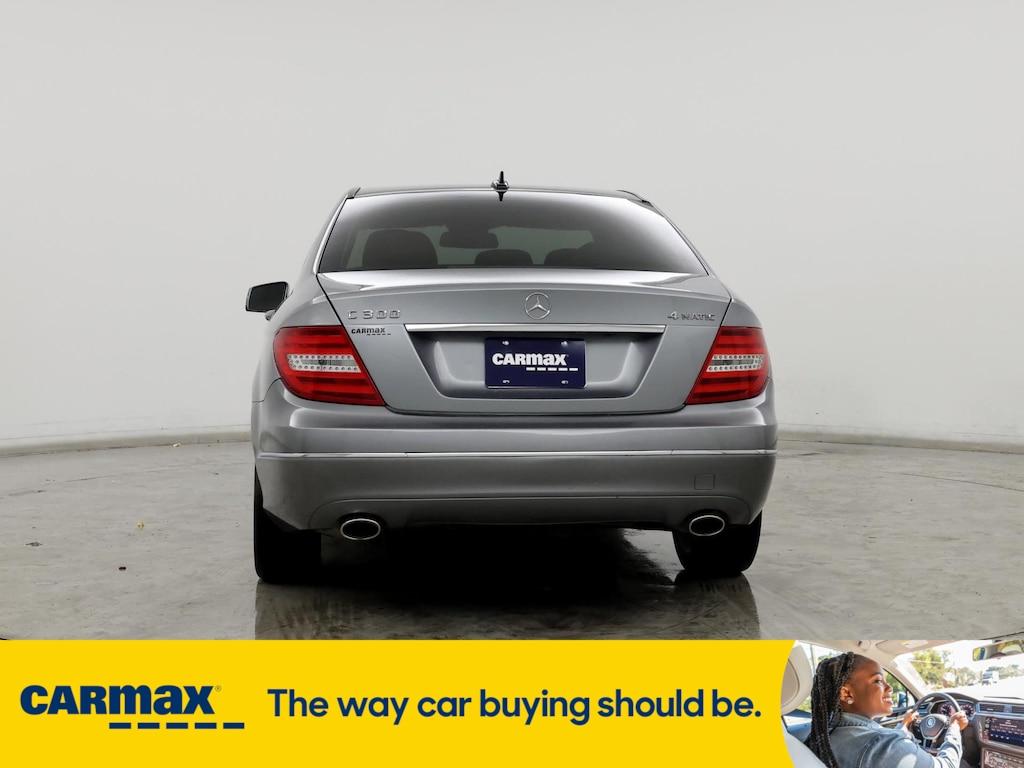 used 2014 Mercedes-Benz C-Class car, priced at $16,998