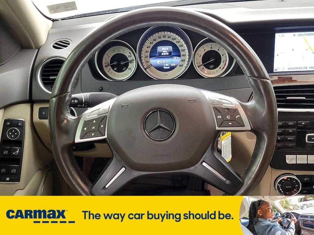 used 2014 Mercedes-Benz C-Class car, priced at $16,998