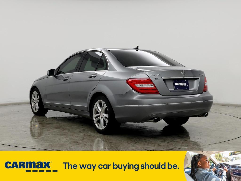 used 2014 Mercedes-Benz C-Class car, priced at $16,998