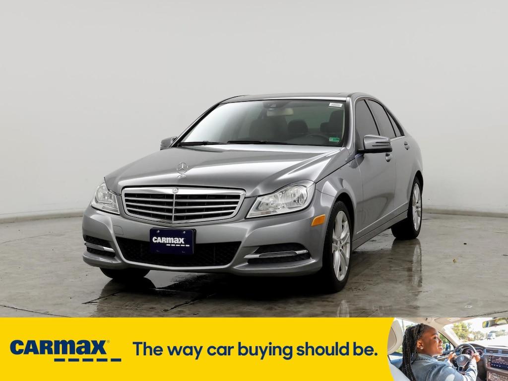 used 2014 Mercedes-Benz C-Class car, priced at $16,998