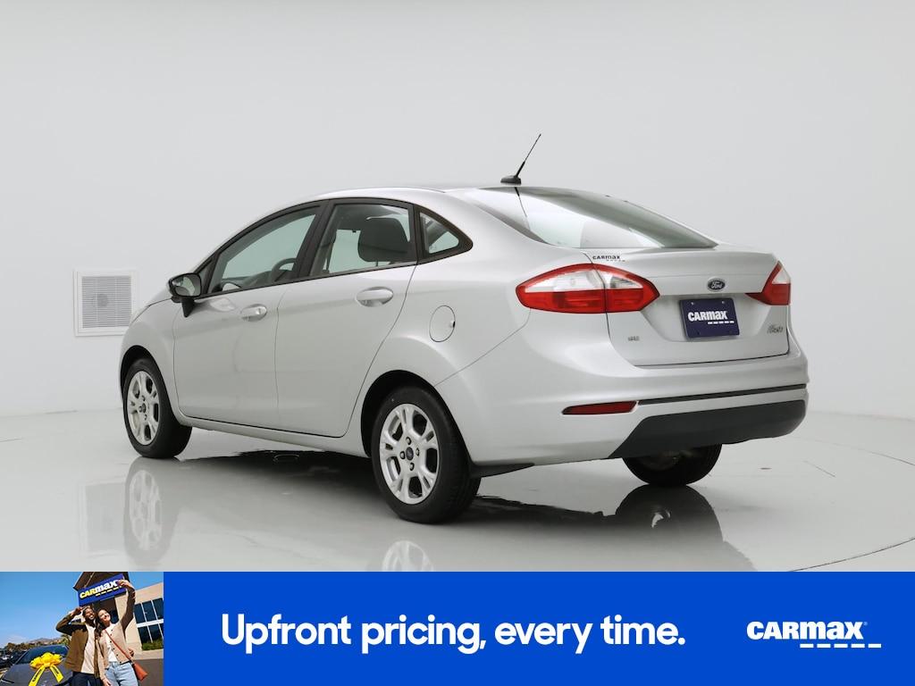 used 2015 Ford Fiesta car, priced at $13,599