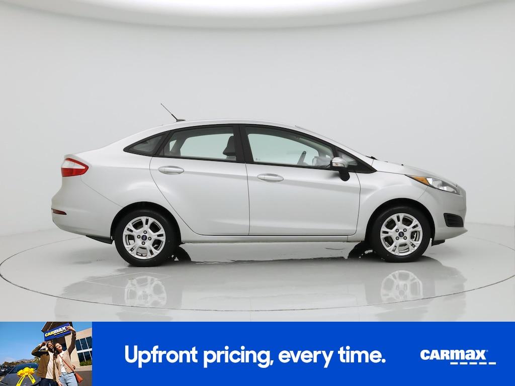used 2015 Ford Fiesta car, priced at $13,599