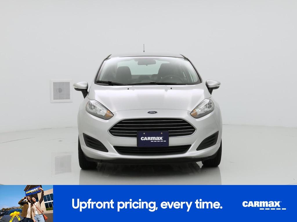 used 2015 Ford Fiesta car, priced at $13,599
