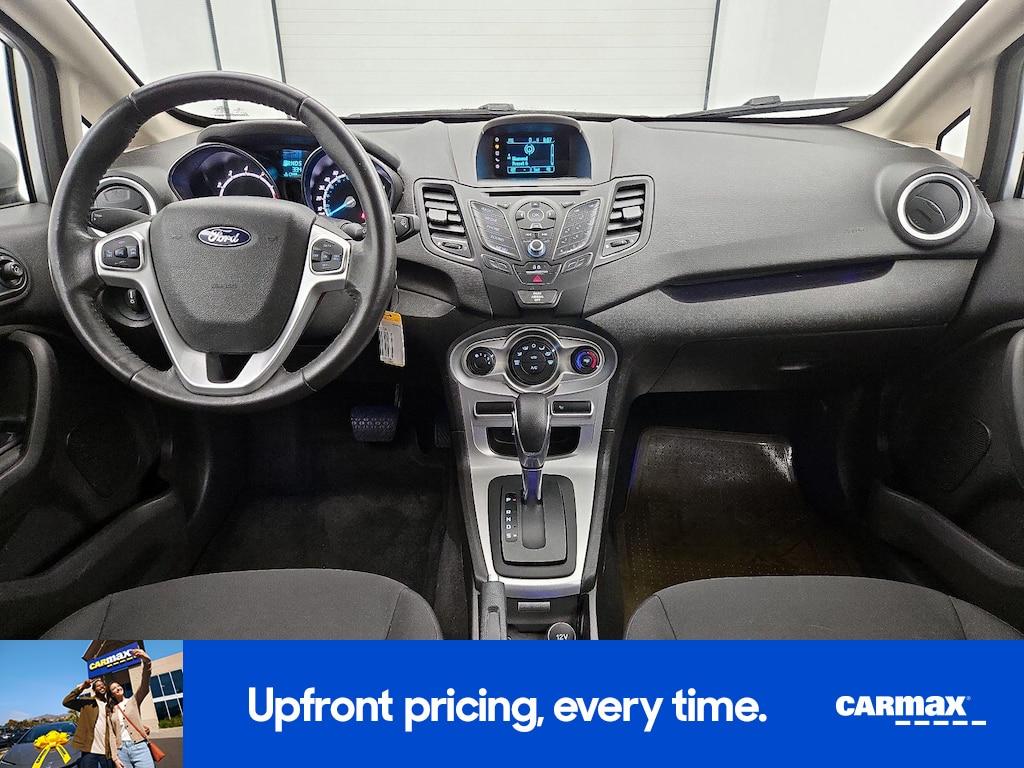 used 2015 Ford Fiesta car, priced at $13,599