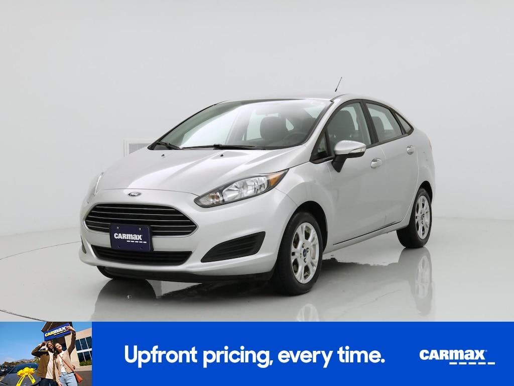 used 2015 Ford Fiesta car, priced at $13,599