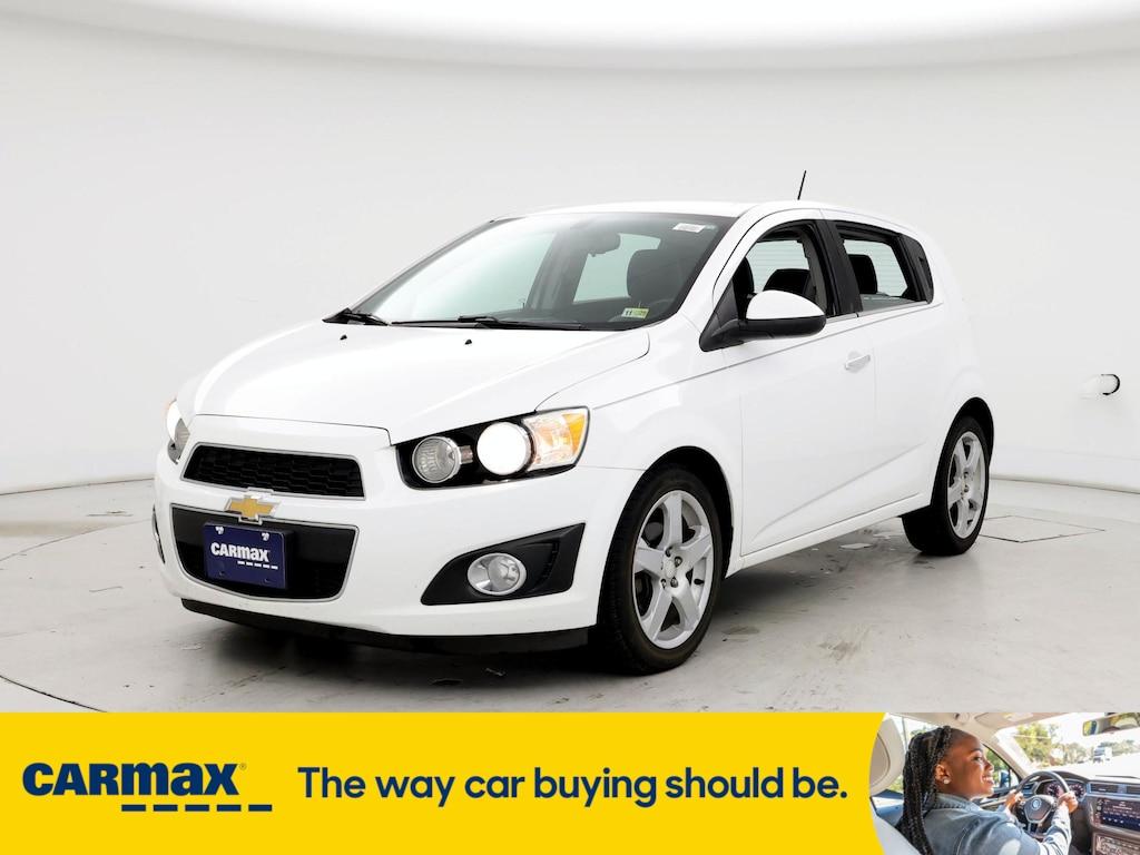 used 2015 Chevrolet Sonic car, priced at $10,998