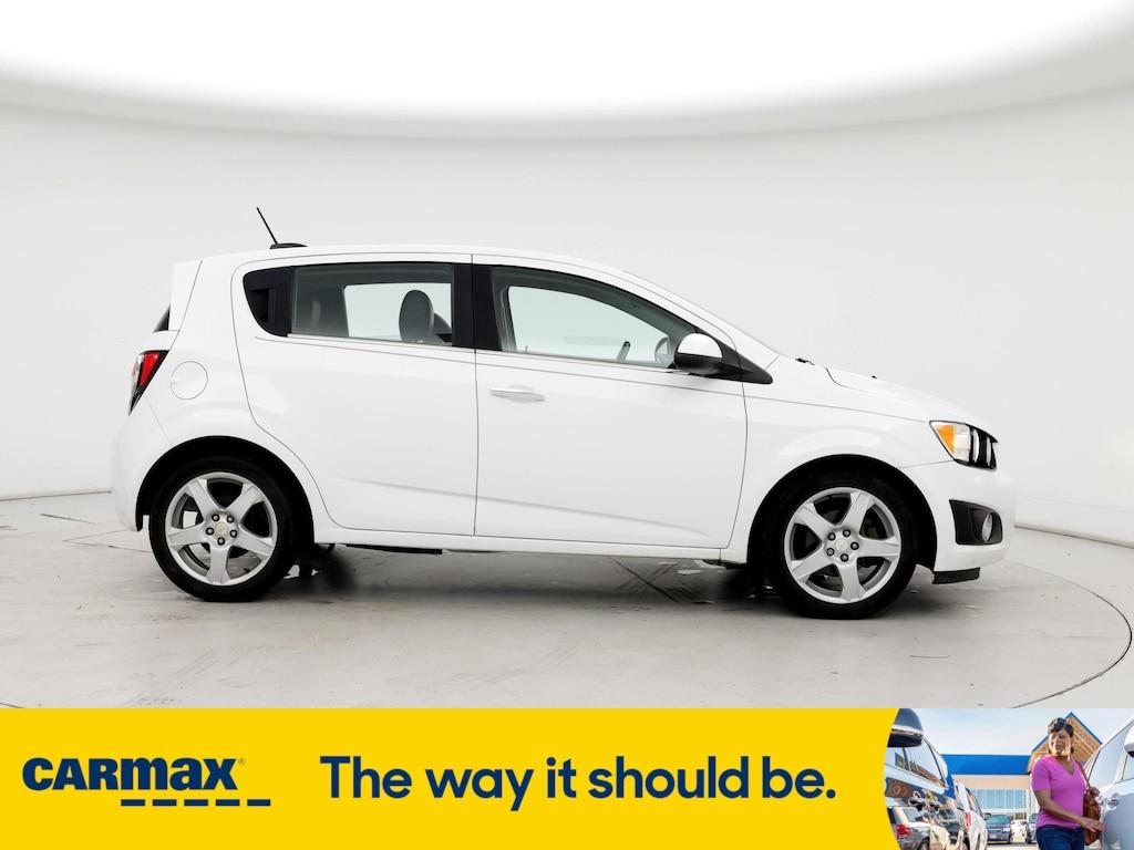 used 2015 Chevrolet Sonic car, priced at $10,998