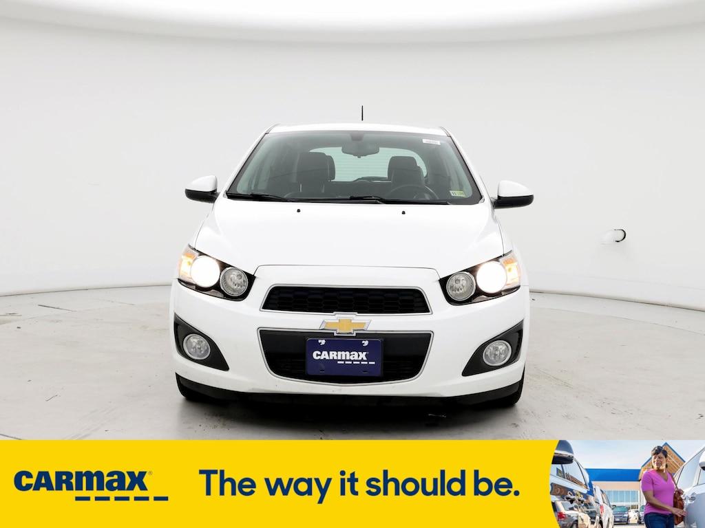 used 2015 Chevrolet Sonic car, priced at $10,998