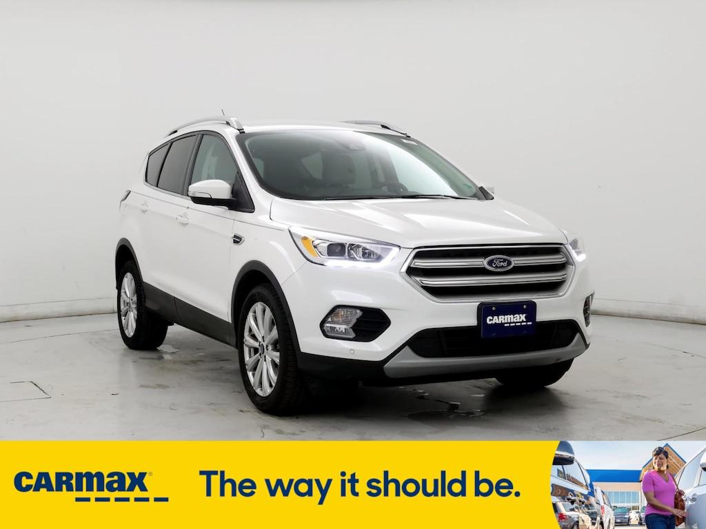 used 2017 Ford Escape car, priced at $18,998