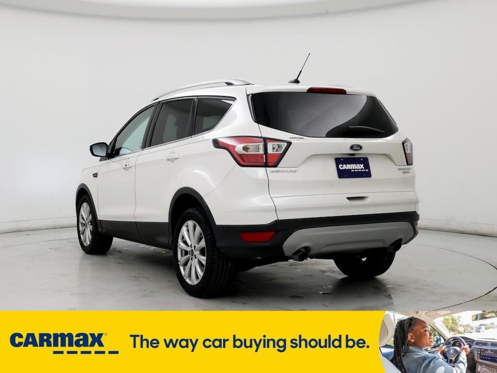 used 2017 Ford Escape car, priced at $18,998