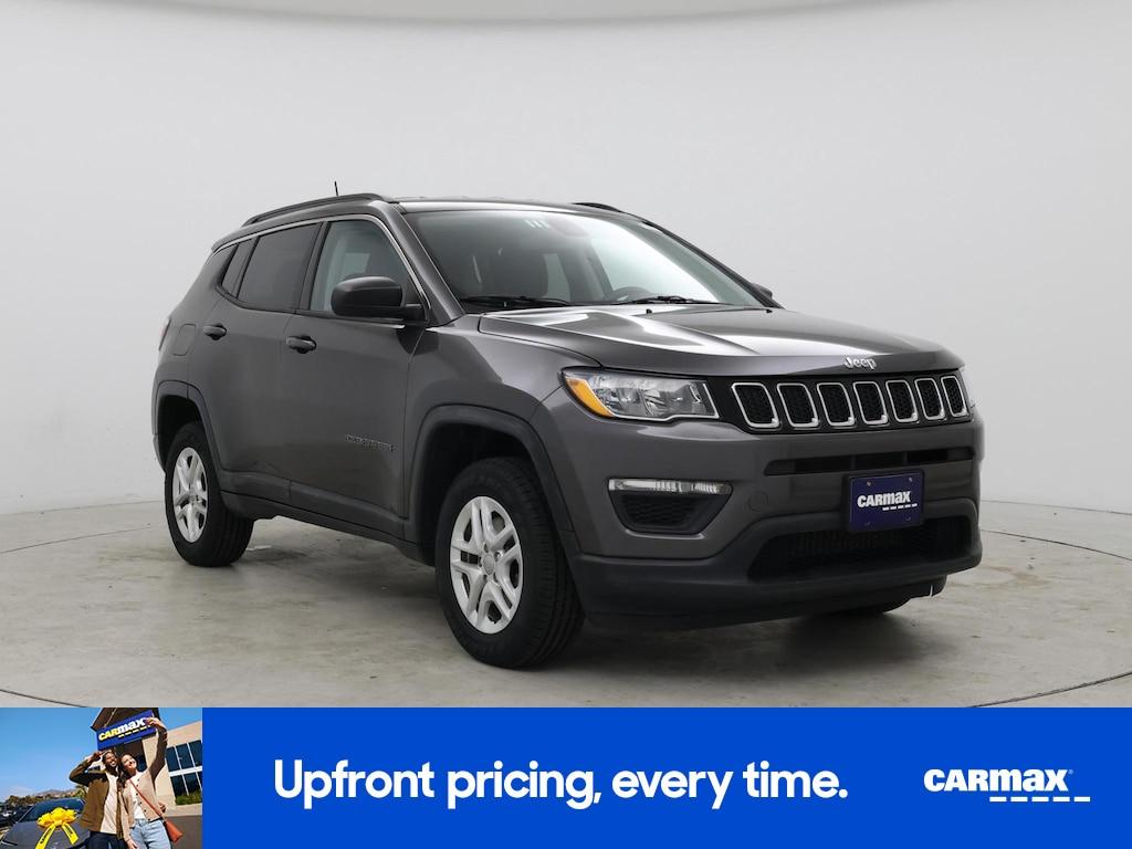used 2019 Jeep Compass car, priced at $15,998