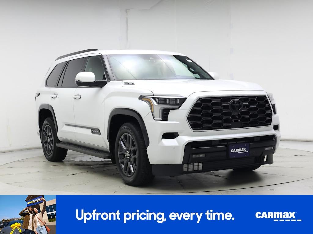 used 2024 Toyota Sequoia car, priced at $70,998