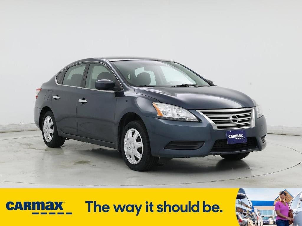 used 2013 Nissan Sentra car, priced at $11,599