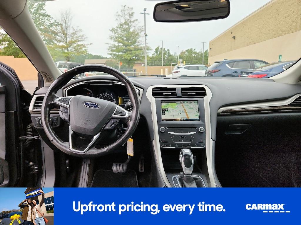 used 2014 Ford Fusion Energi car, priced at $11,998