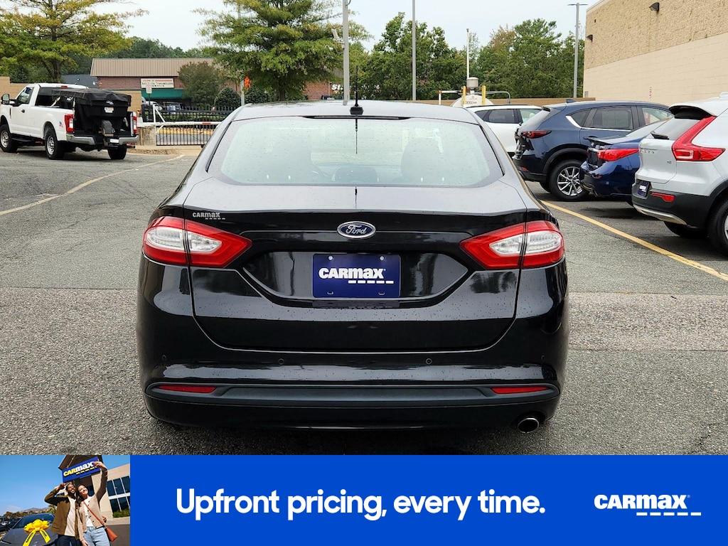 used 2014 Ford Fusion Energi car, priced at $11,998