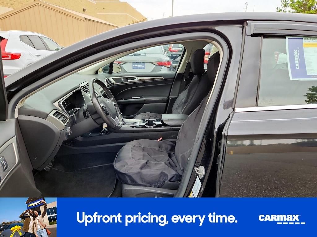 used 2014 Ford Fusion Energi car, priced at $11,998