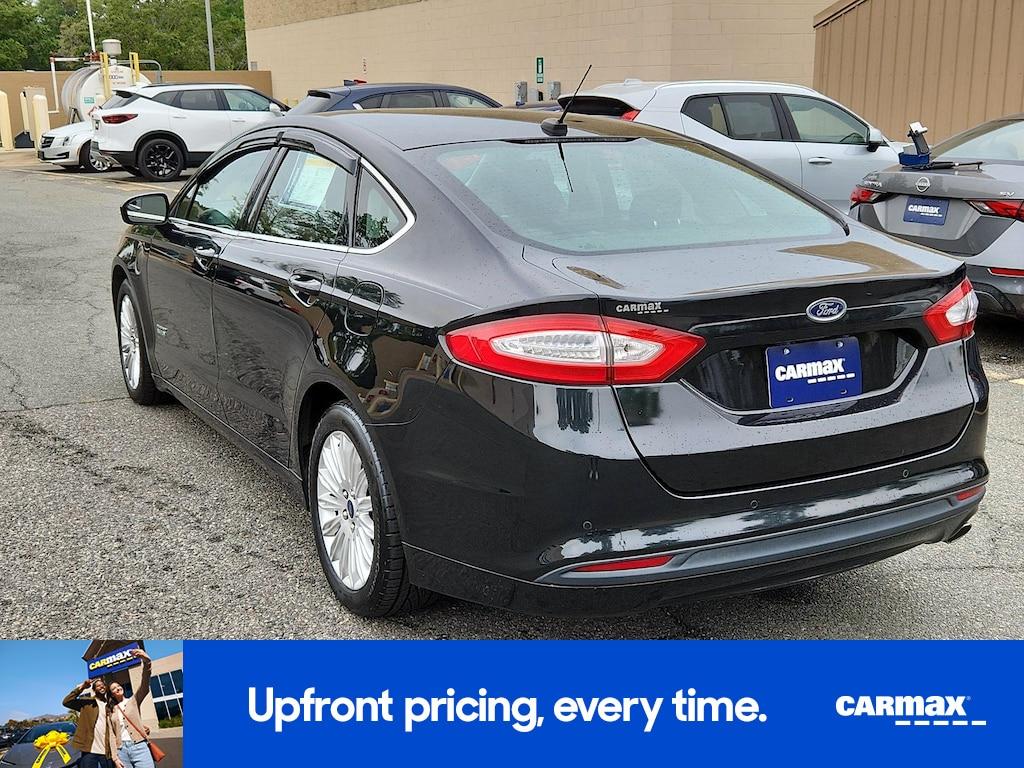 used 2014 Ford Fusion Energi car, priced at $11,998