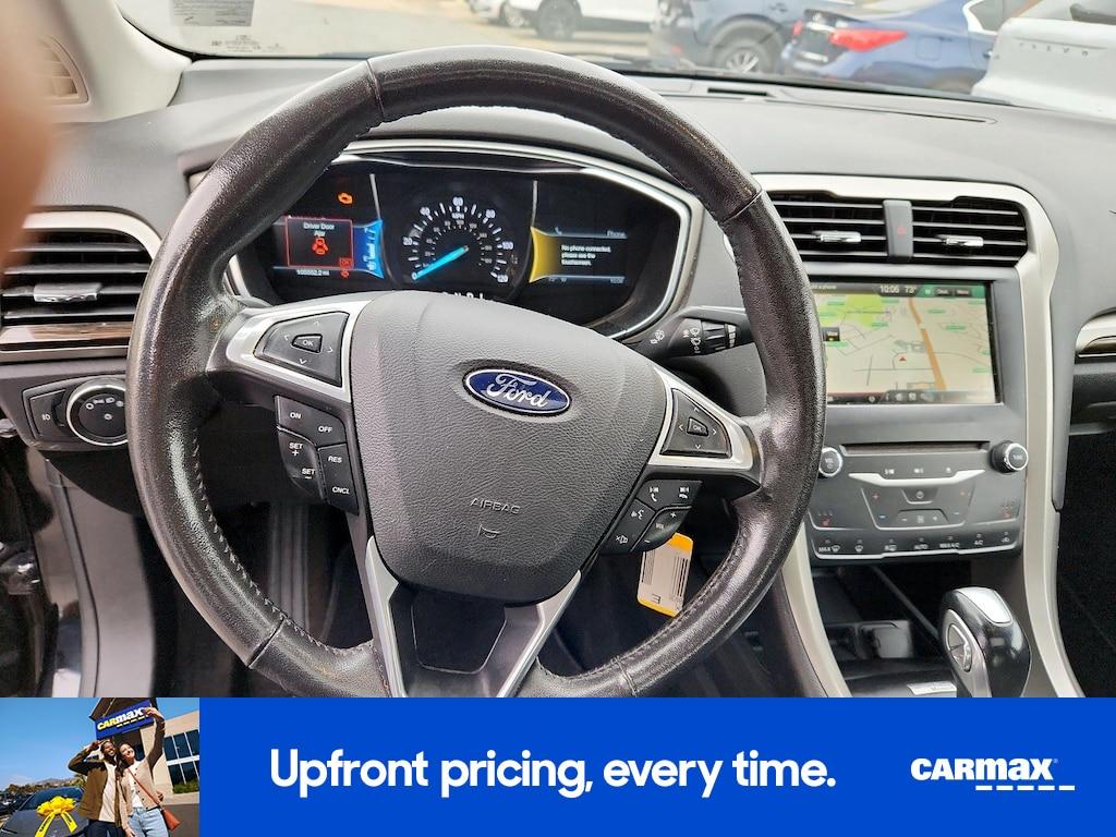 used 2014 Ford Fusion Energi car, priced at $11,998