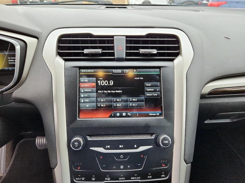 used 2014 Ford Fusion Energi car, priced at $11,998