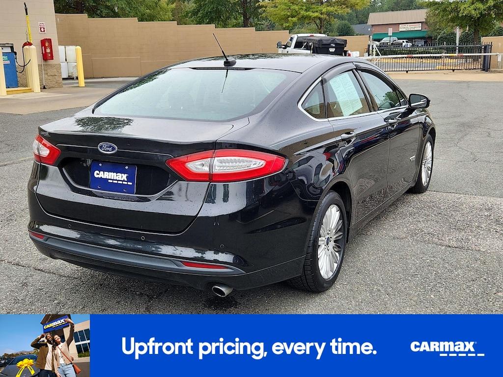 used 2014 Ford Fusion Energi car, priced at $11,998