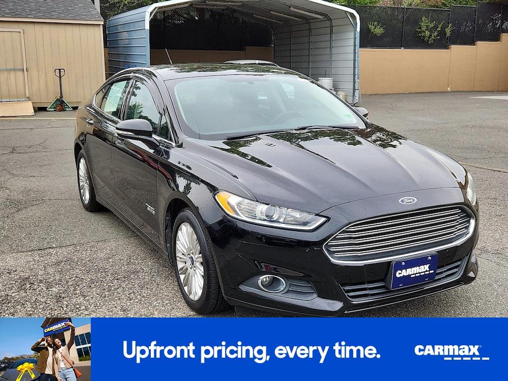 used 2014 Ford Fusion Energi car, priced at $11,998