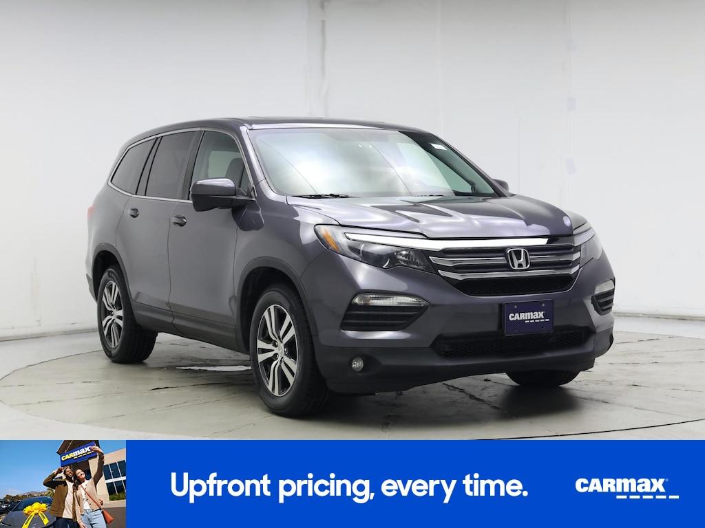 used 2018 Honda Pilot car, priced at $24,998