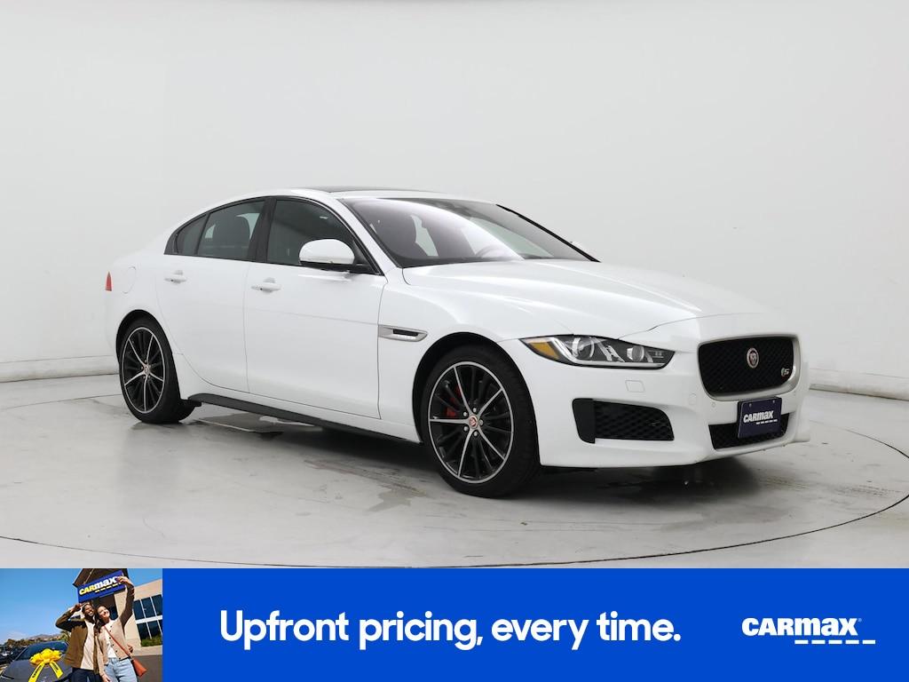 used 2018 Jaguar XE car, priced at $20,998