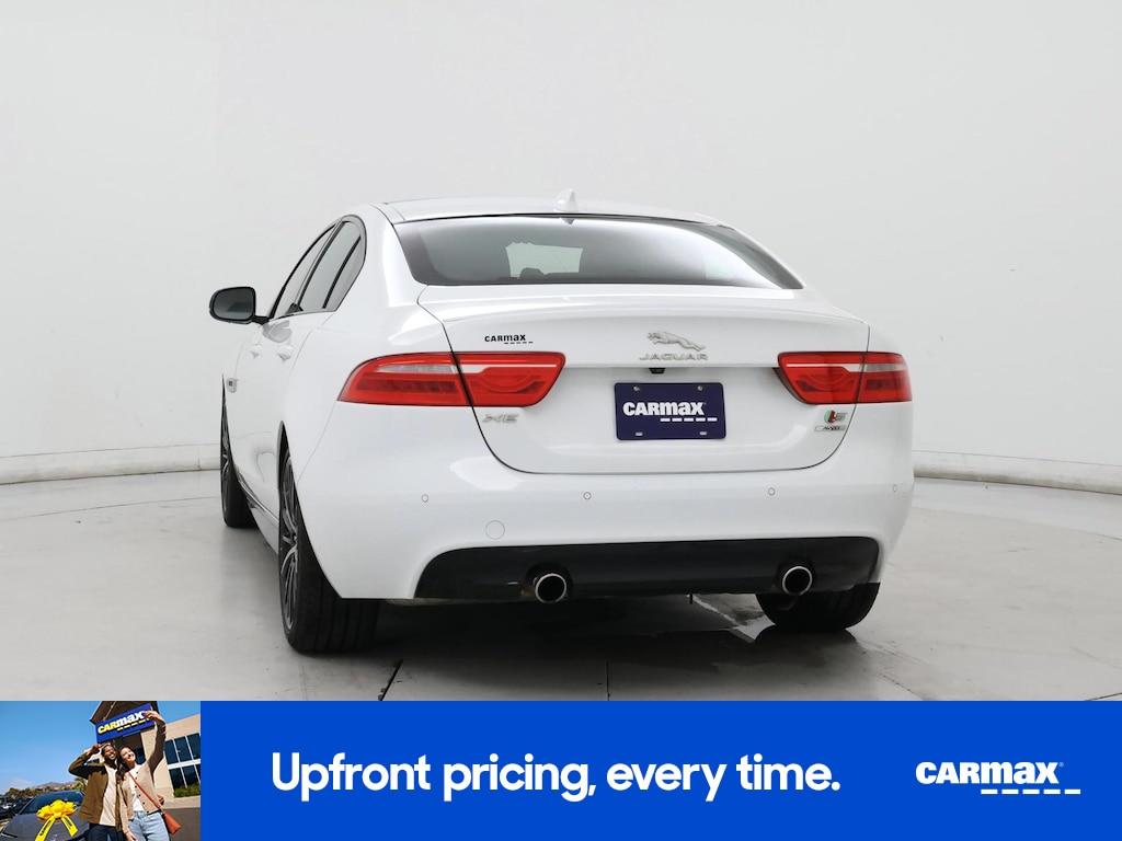 used 2018 Jaguar XE car, priced at $20,998