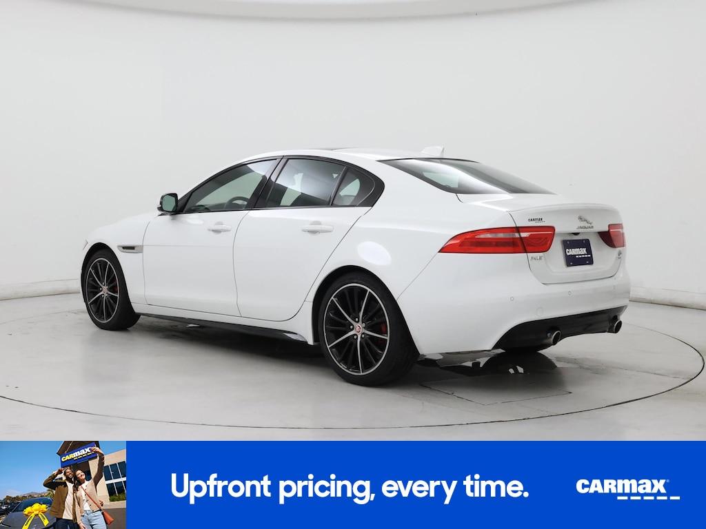 used 2018 Jaguar XE car, priced at $20,998