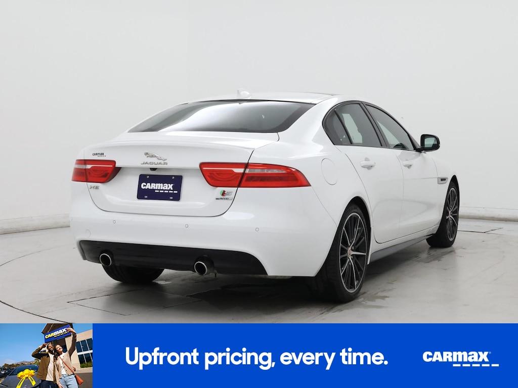 used 2018 Jaguar XE car, priced at $20,998
