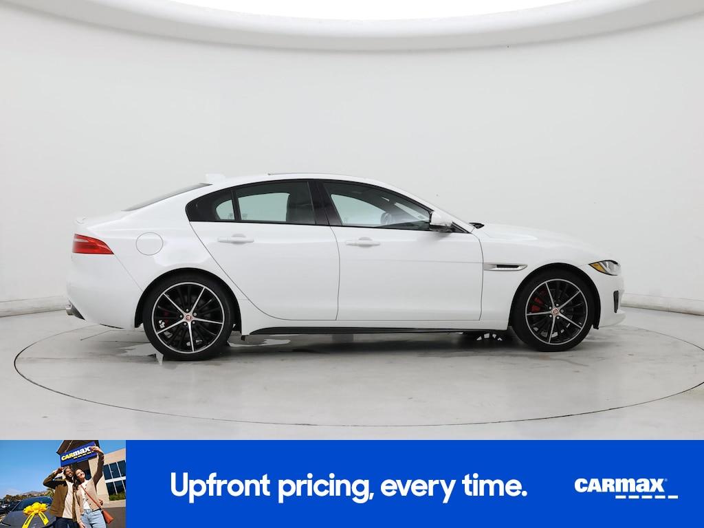 used 2018 Jaguar XE car, priced at $20,998