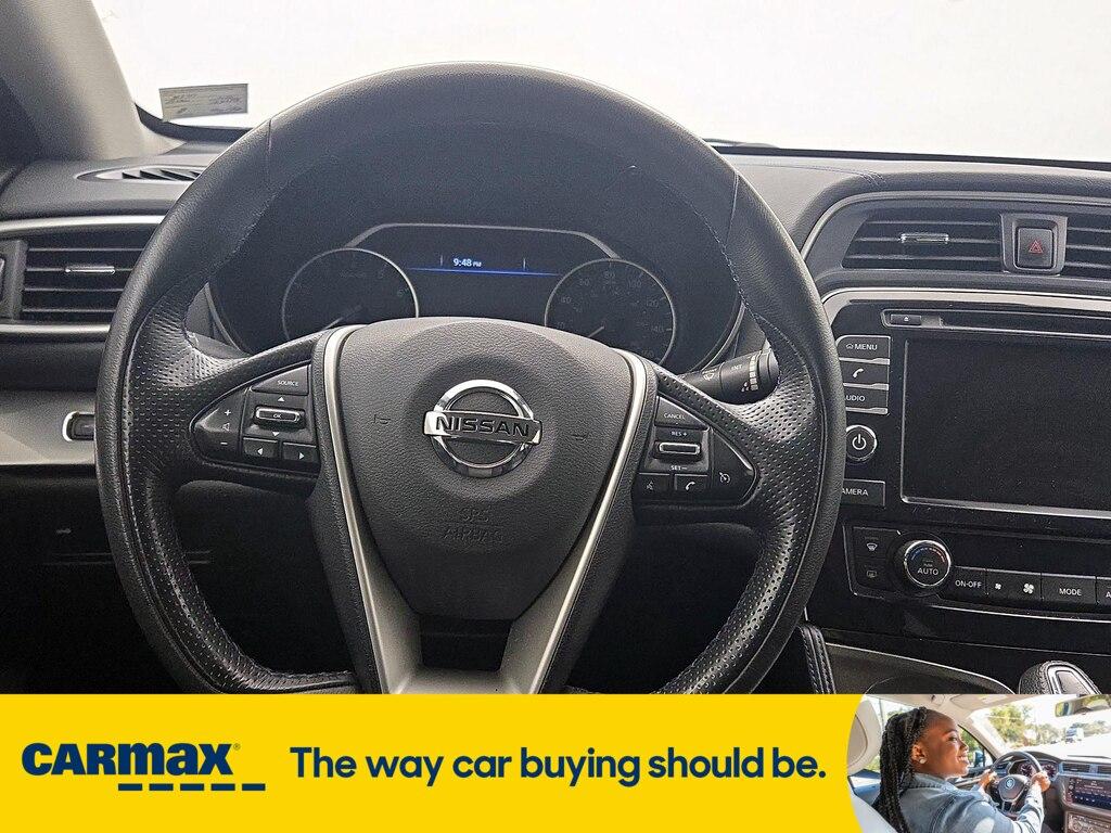 used 2020 Nissan Maxima car, priced at $22,998